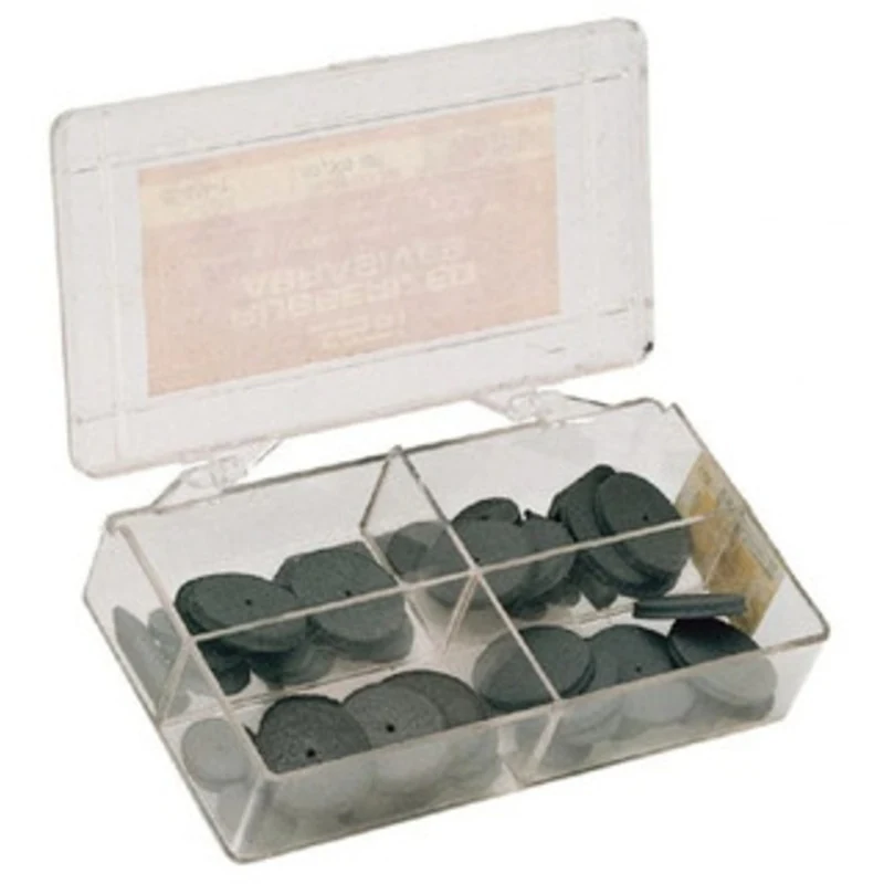 Rubberized Abrasive Finishing Kit K-7, 64 Pieces - 88-184-7